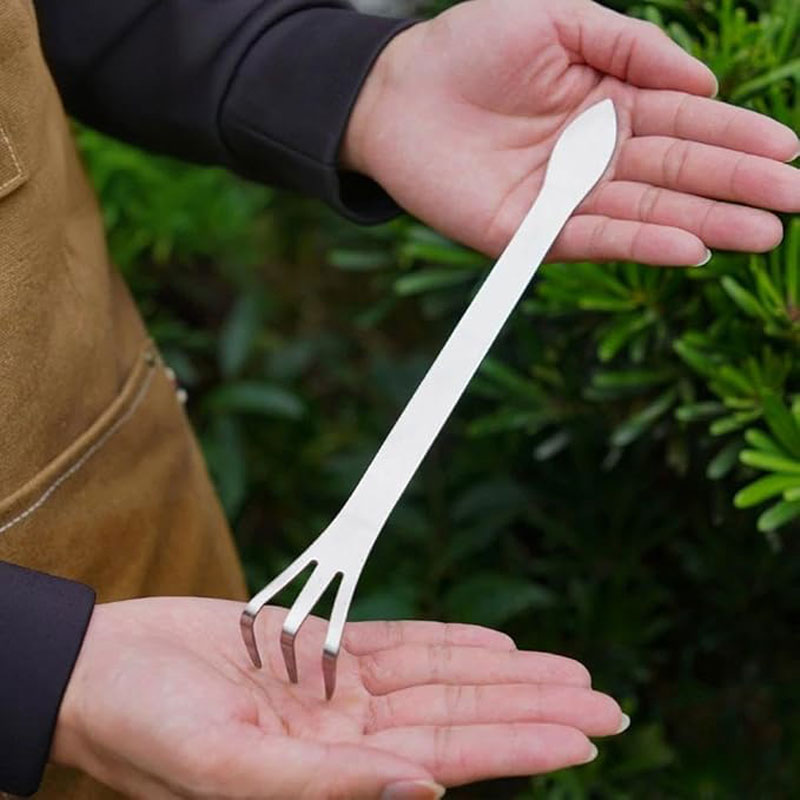 Stainless Steel Root Rake Hand - Bonsai Garden Zen recension och pris