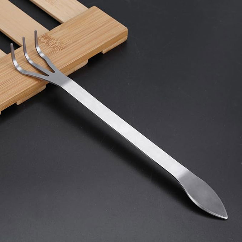 Stainless Steel Root Rake Hand - Bonsai Garden Zen recension och pris