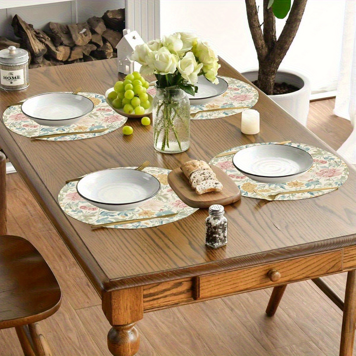 VIKAMA 4-Piece British Garden  - Bonsai Garden Bench recension och pris