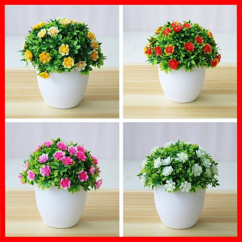 1pc Artificial Plants Bonsai S - Bonsai Garden Zen recension och pris
