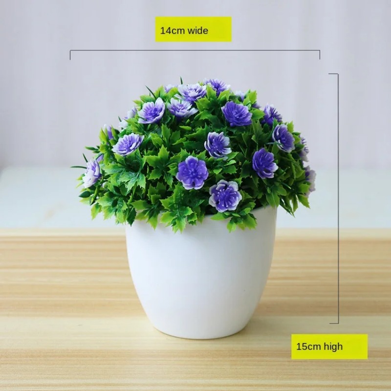 1pc Artificial Plants Bonsai S - Bonsai Garden Zen recension och pris