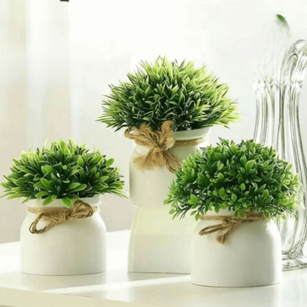 with Pot Artificial Plants Out - Bonsai Garden Zen recension och pris