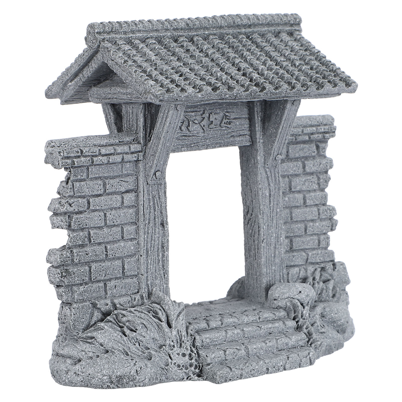 Fairy Garden Chinese Gate Deco - Bonsai Garden Entrance recension och pris