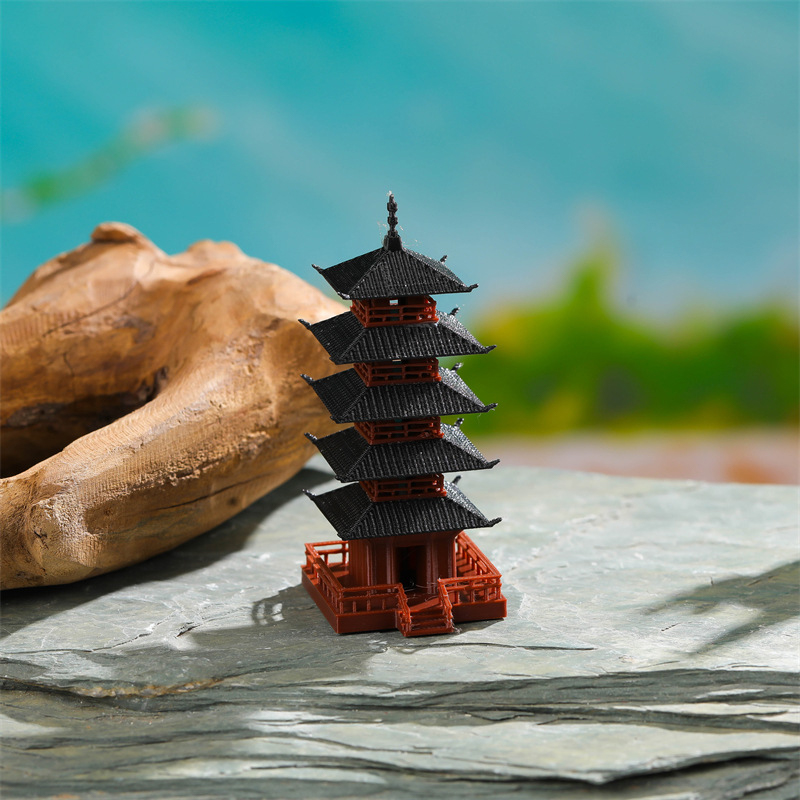 Garden Aquarium Bonsai Decor M - Bonsai Garden Zen recension och pris