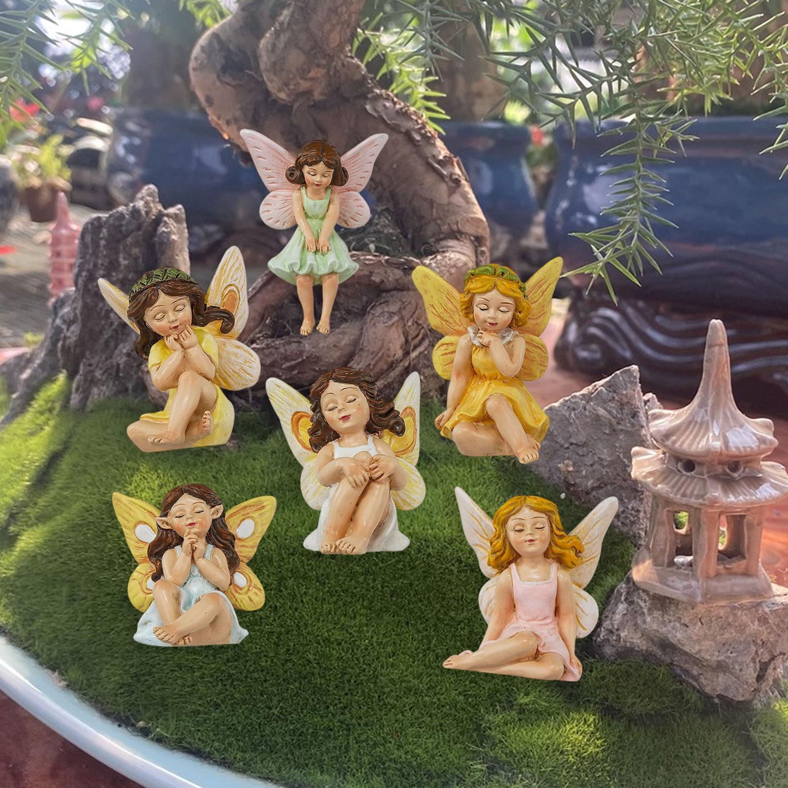 6x Fairy Garden Accessories Mi - Bonsai Garden Entrance recension och pris