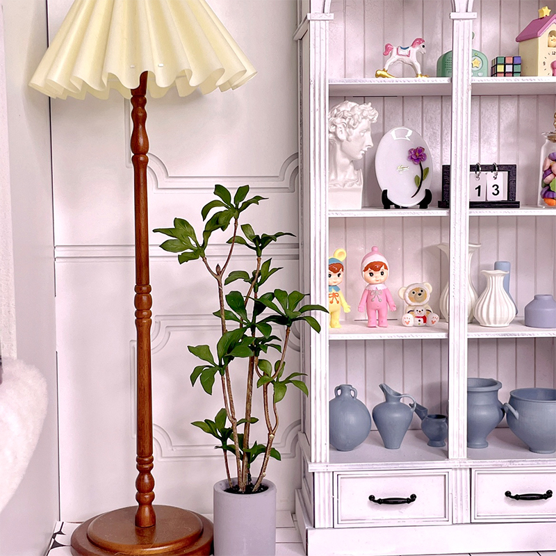 1:6 Dollhouse Miniature Potted - Bonsai Garden Zen recension och pris