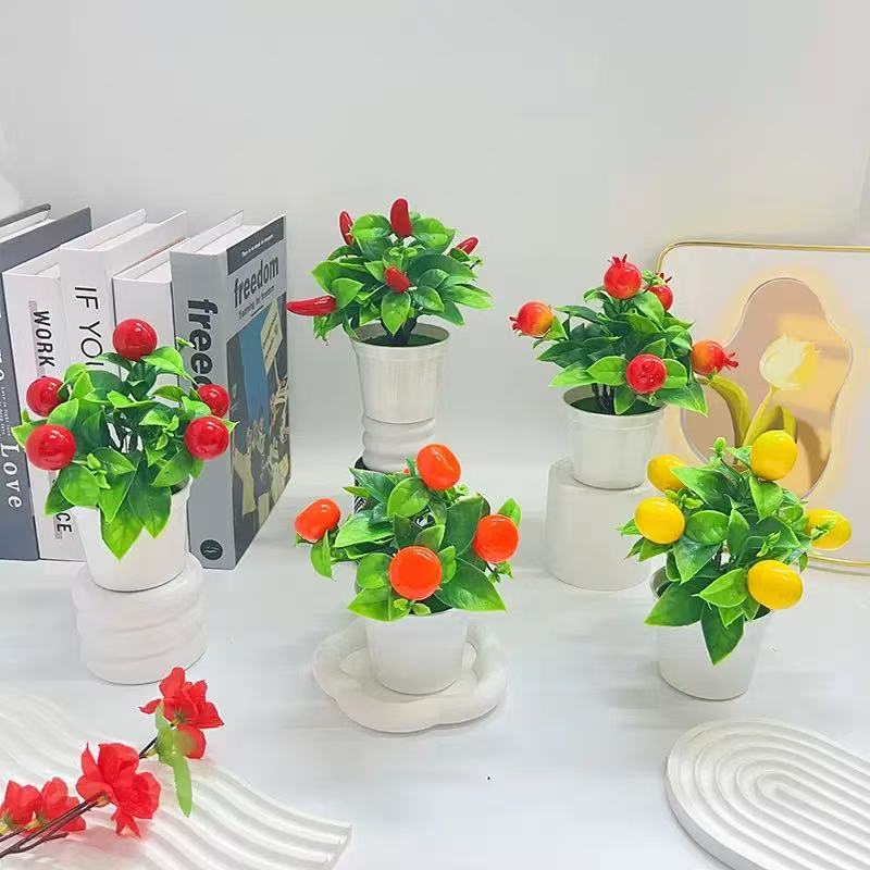 Creative Artificial Fruit Bons - Bonsai Garden Zen recension och pris