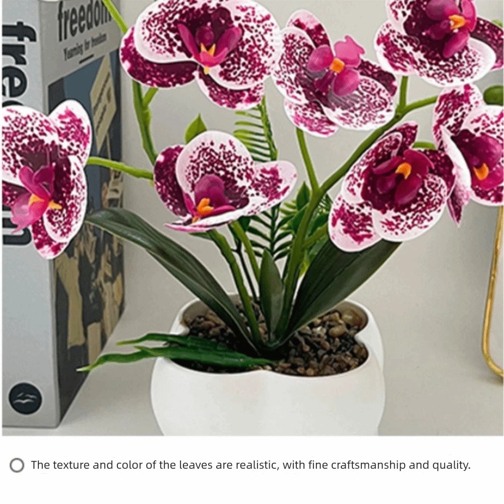 Multi-Bloom Simulated Butterfl - Bonsai Garden Zen recension och pris