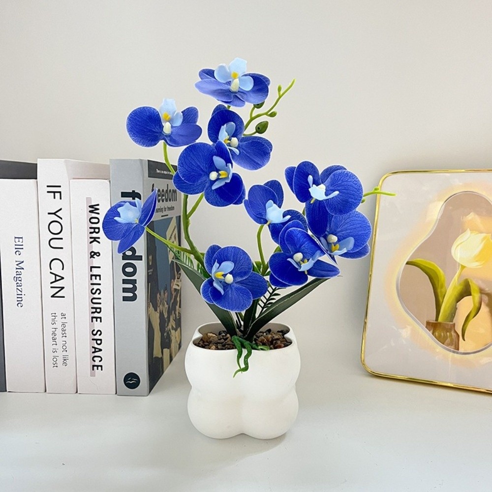 Multi-Bloom Simulated Butterfl - Bonsai Garden Zen recension och pris