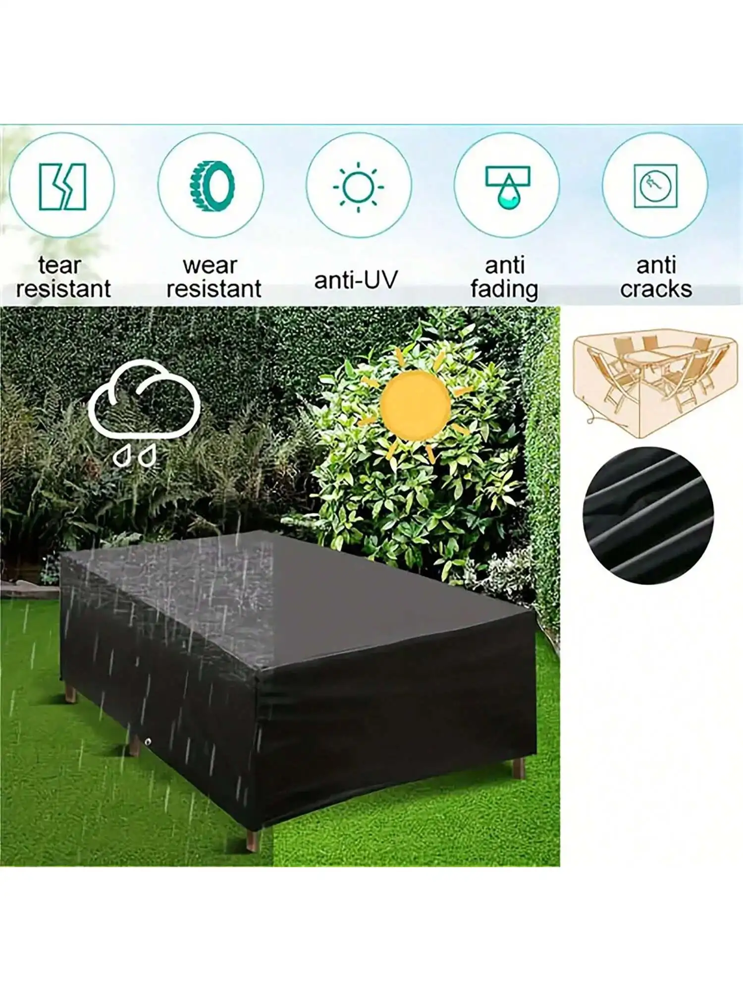 Multi-Size Outdoor Patio Garde - Bonsai Garden Bench recension och pris