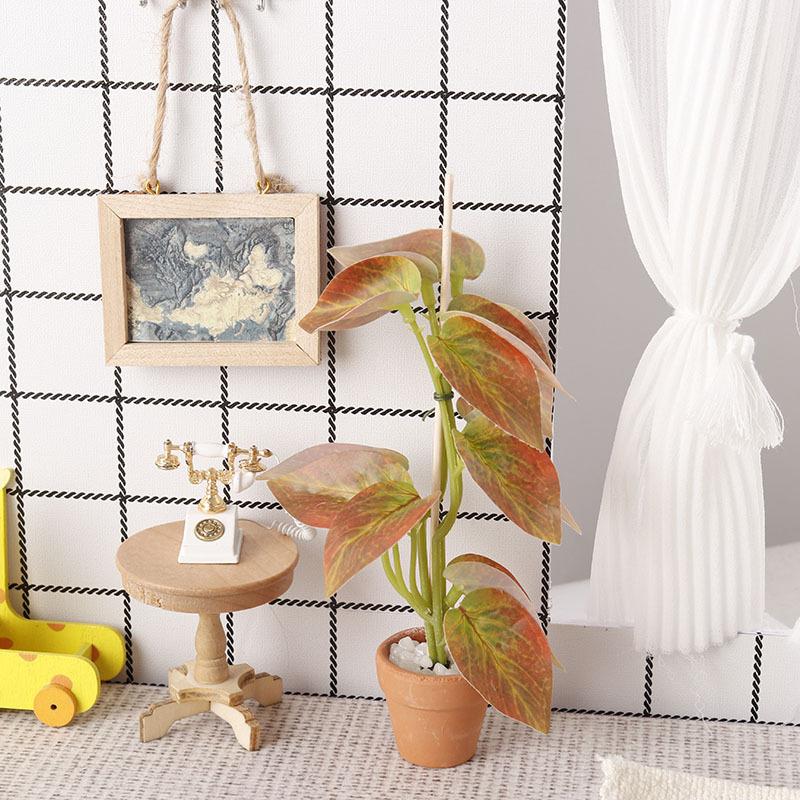 Hot Sale 1/12 Dollhouse Simula - Bonsai Garden For Sale recension och pris