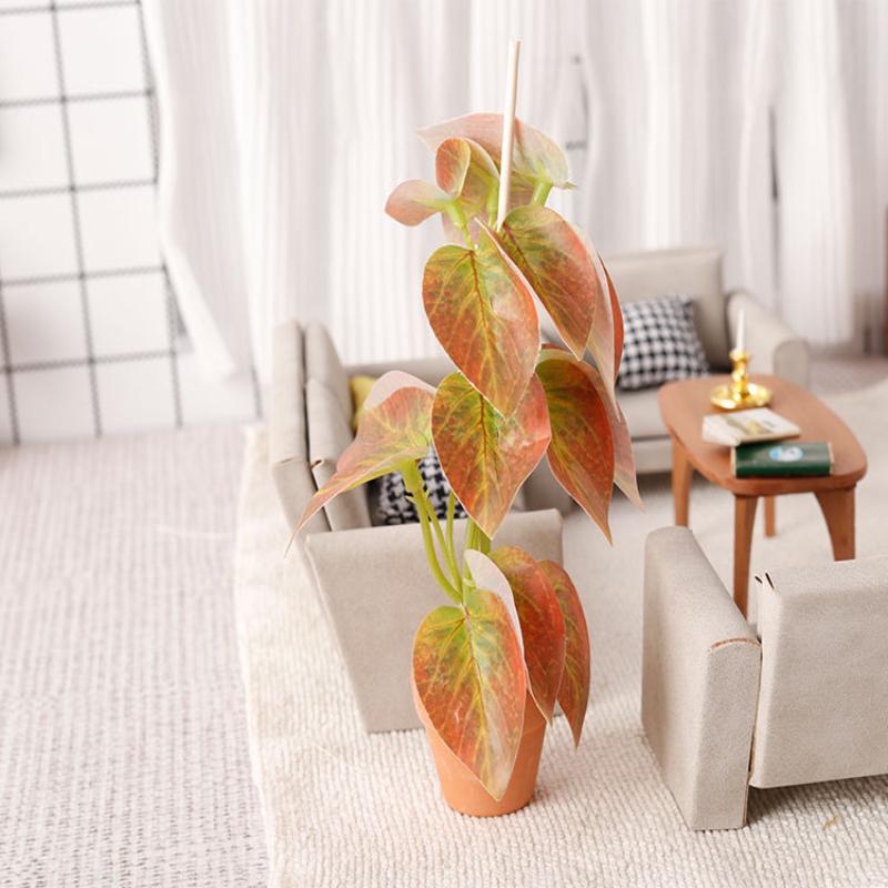 Hot Sale 1/12 Dollhouse Simula - Bonsai Garden For Sale recension och pris