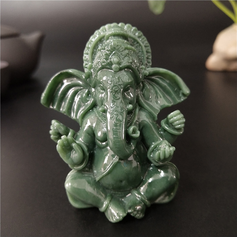 Lord Ganesha Statue Buddha Ele - Bonsai Garden Zen recension och pris