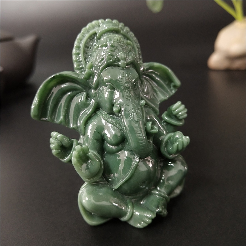 Lord Ganesha Statue Buddha Ele - Bonsai Garden Zen recension och pris