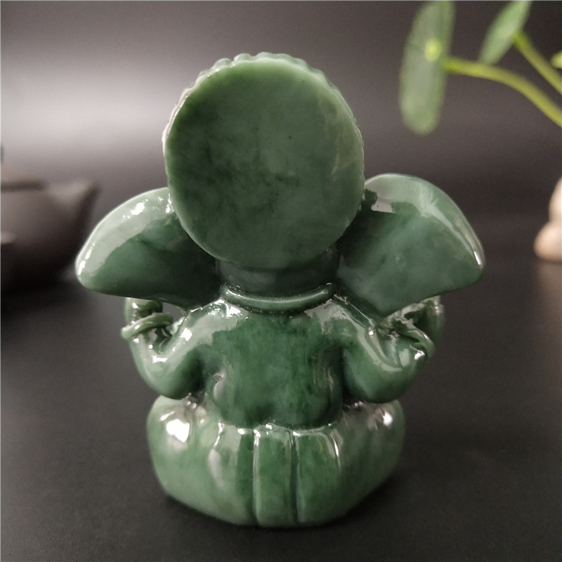 Lord Ganesha Statue Buddha Ele - Bonsai Garden Zen recension och pris