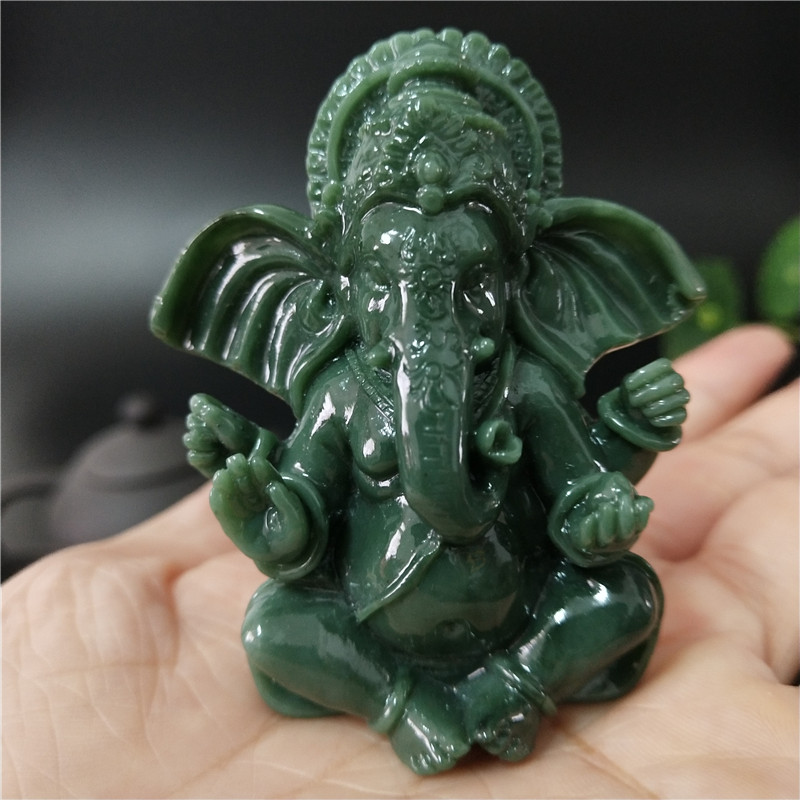 Lord Ganesha Statue Buddha Ele - Bonsai Garden Zen recension och pris