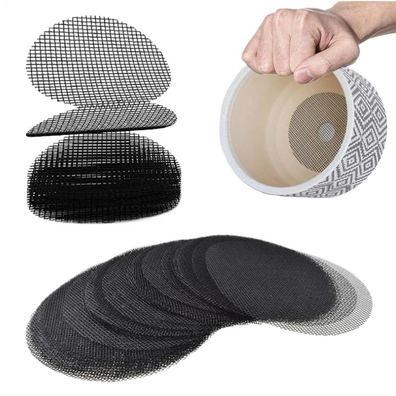 Hot Sale Pot Hole Mesh Pad Gri - Bonsai Garden For Sale recension och pris
