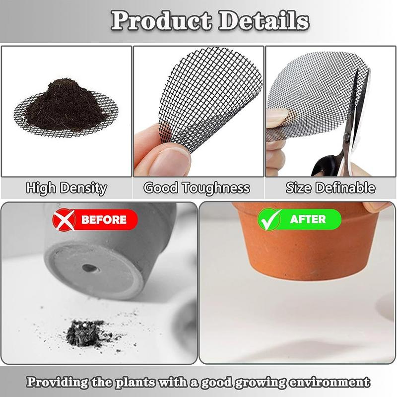 Hot Sale Pot Hole Mesh Pad Gri - Bonsai Garden For Sale recension och pris