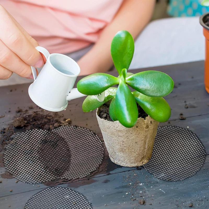 Hot Sale Pot Hole Mesh Pad Gri - Bonsai Garden For Sale recension och pris