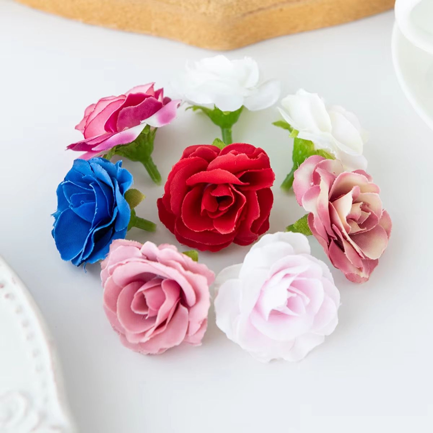 Artificial Flowers Silk Roses  - Bonsai Garden For Sale recension och pris