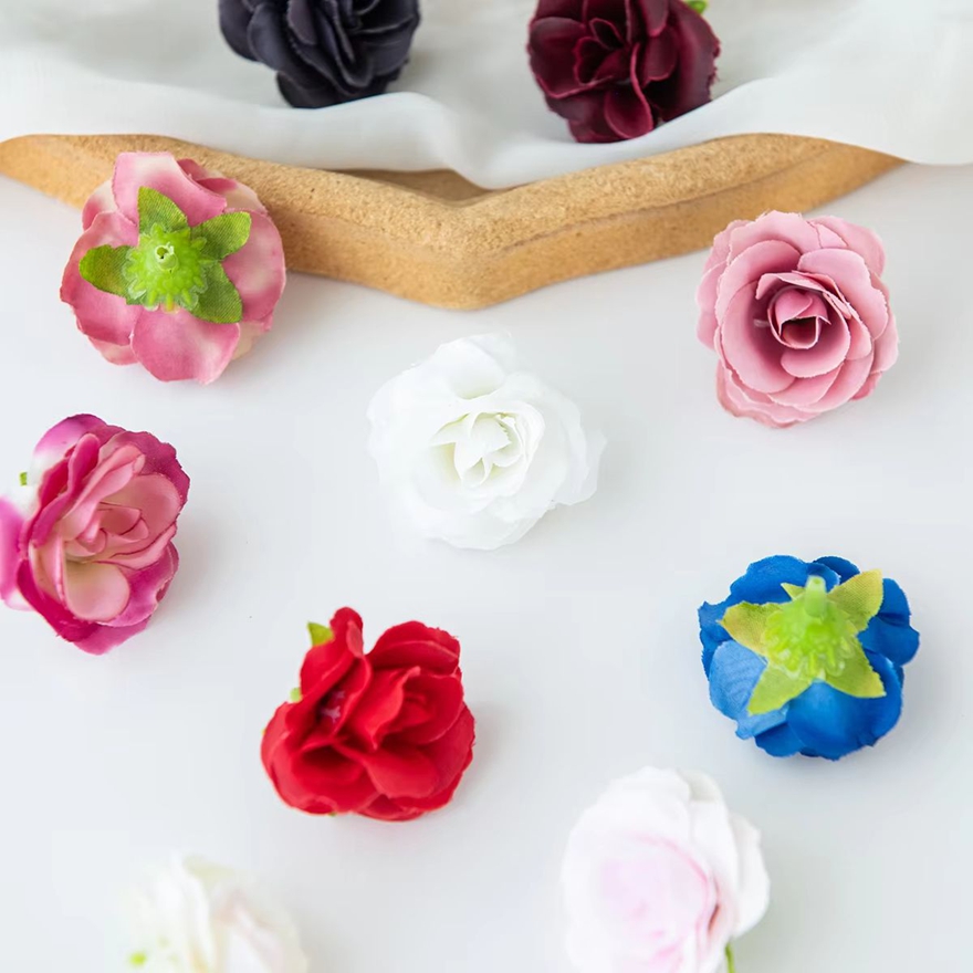 Artificial Flowers Silk Roses  - Bonsai Garden For Sale recension och pris