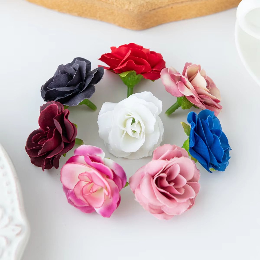 Artificial Flowers Silk Roses  - Bonsai Garden For Sale recension och pris