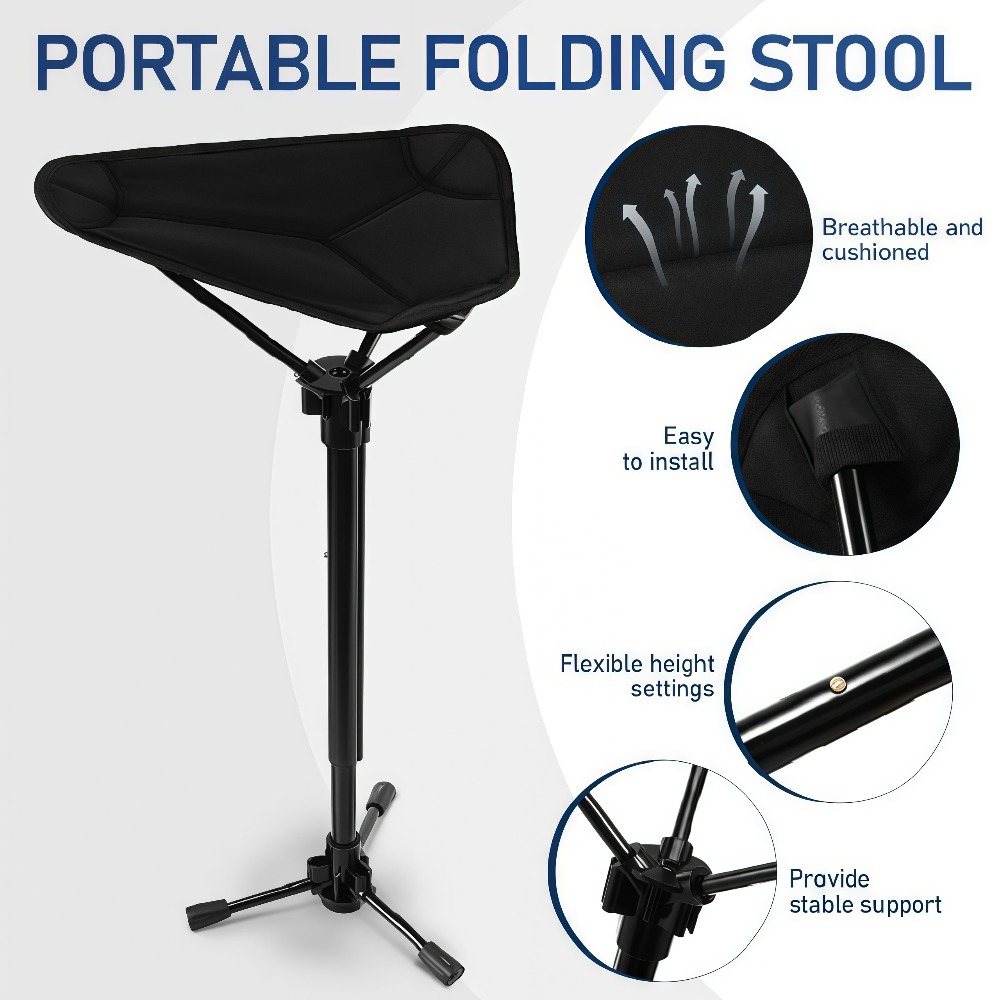 Portable Folding Chair 3 Gear  - Bonsai Garden Bench recension och pris