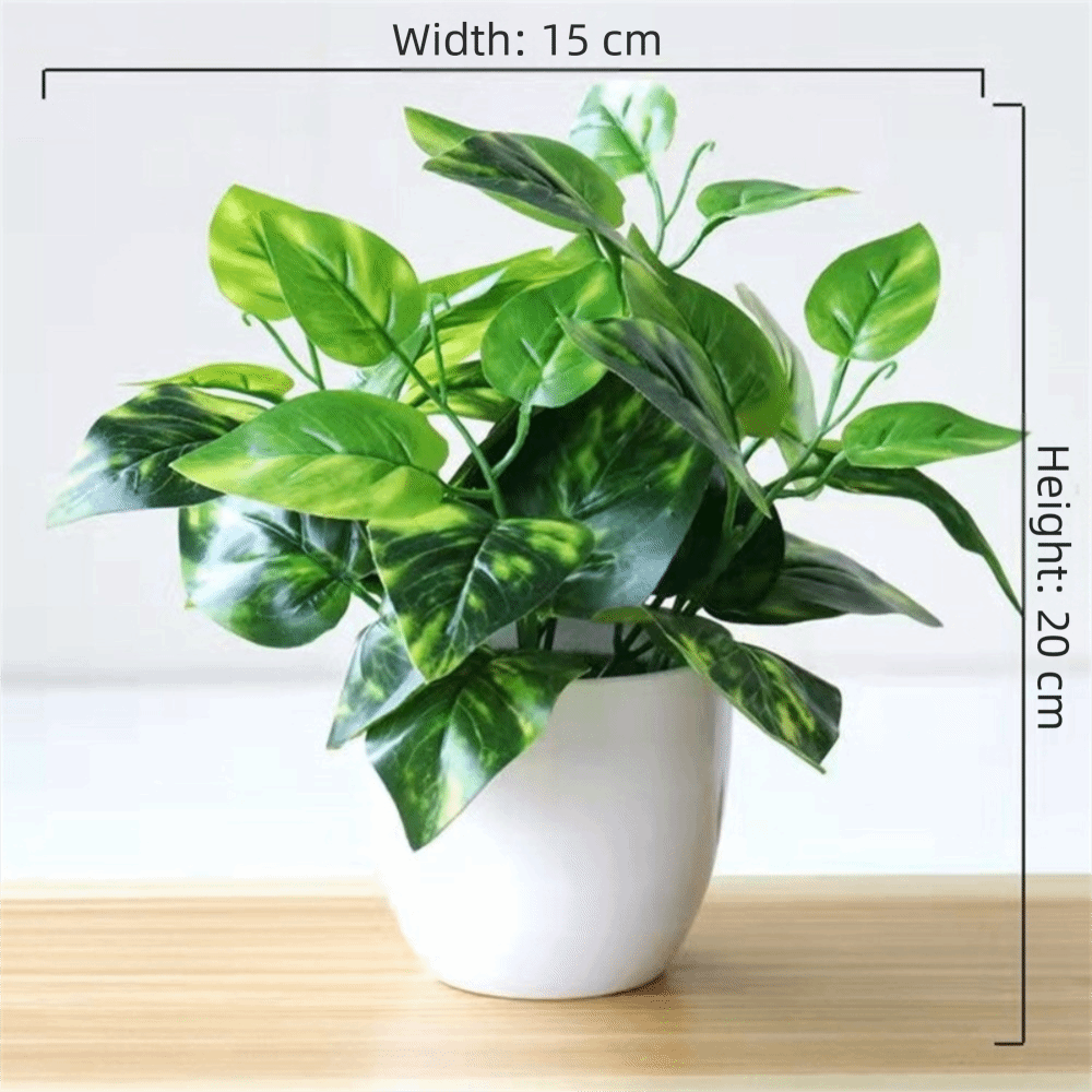 Mini Fake Potted Flowers Bonsa - Bonsai Garden Zen recension och pris
