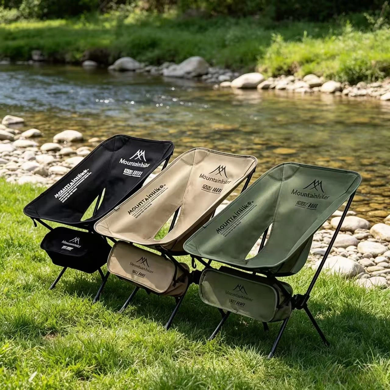 Folding Ultra Light Moon Chair - Bonsai Garden Bench recension och pris