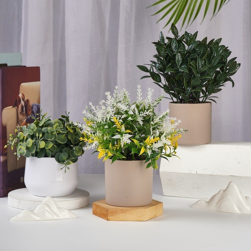 Simulation Plastic Plant Artif - Bonsai Garden Zen recension och pris