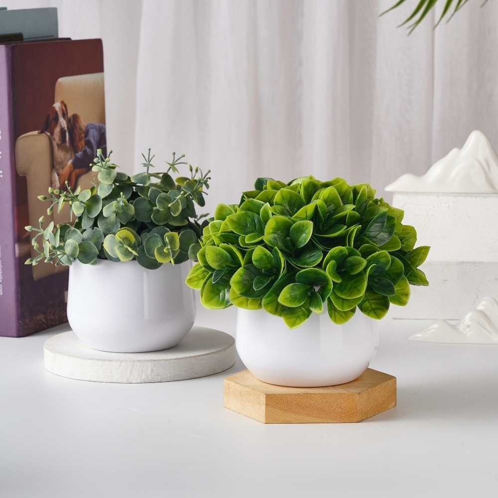 Simulation Plastic Plant Artif - Bonsai Garden Zen recension och pris