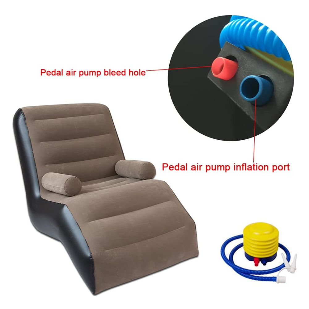 Folding Lazy Sofa,Inflatable L - Bonsai Garden Bench recension och pris