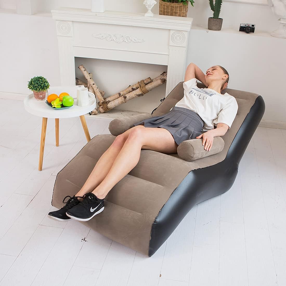 Folding Lazy Sofa,Inflatable L - Bonsai Garden Bench recension och pris
