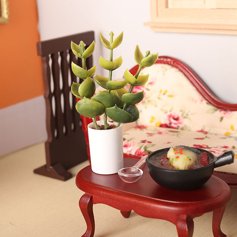 * New Sale 1:12 Dollhouse Mini - Bonsai Garden For Sale recension och pris