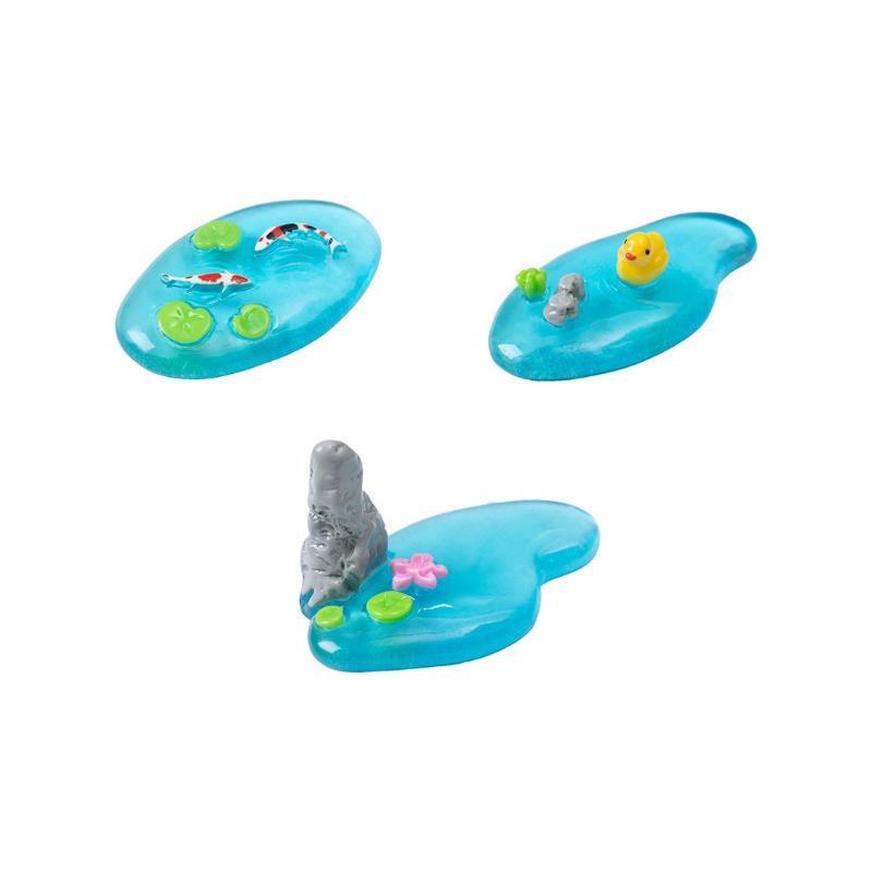 Mini Resin Pond Ornaments With - Bonsai Garden With Koi Pond recension och pris