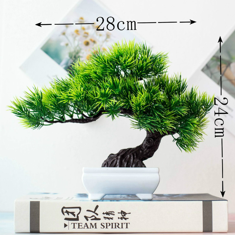 New Green Artificial Plants Bo - Bonsai Garden Zen recension och pris