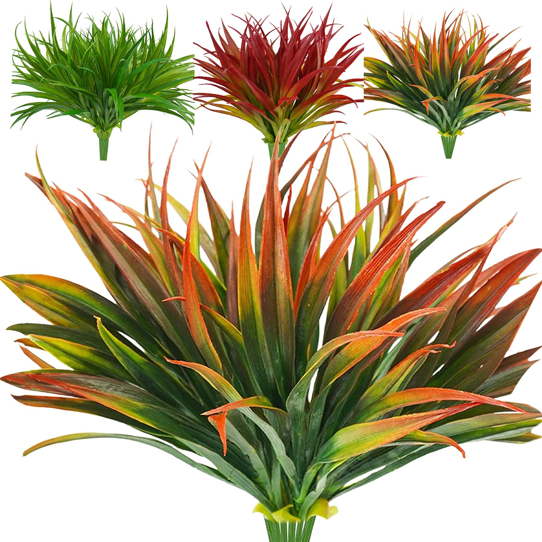 Artificial Plant Spring Grass  - Bonsai Garden For Sale recension och pris