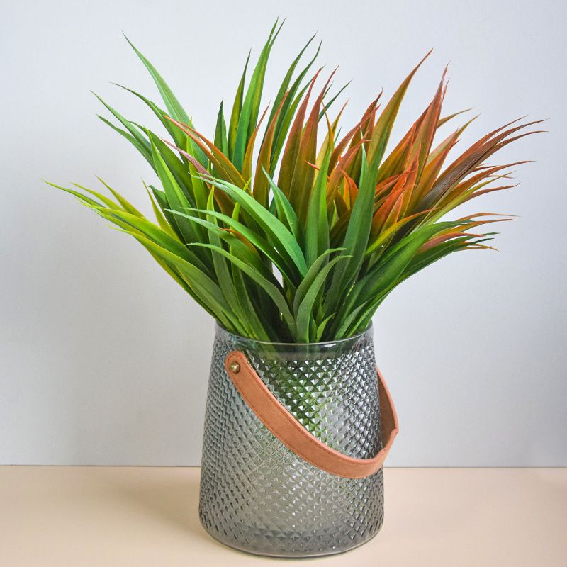 Artificial Plant Spring Grass  - Bonsai Garden For Sale recension och pris