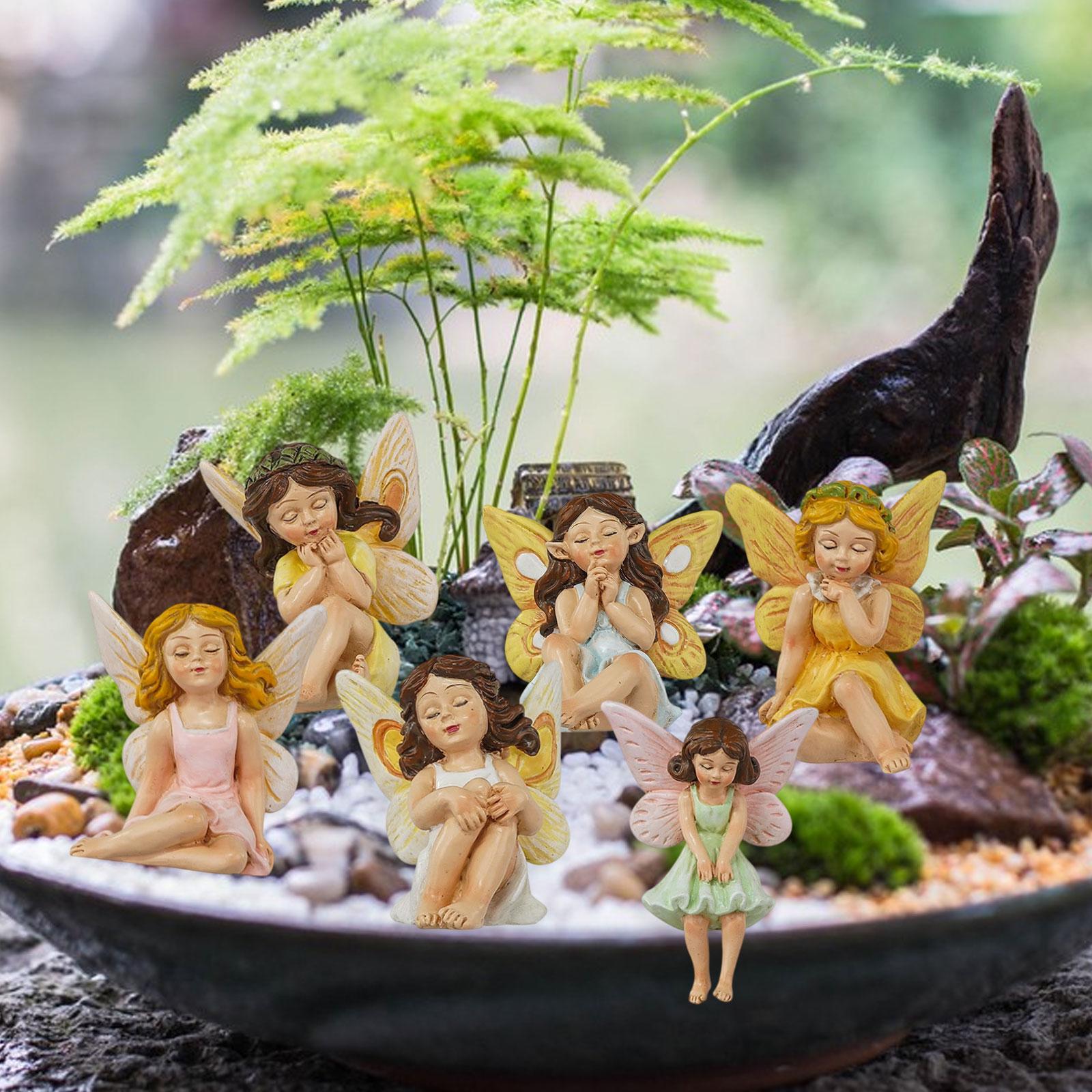 6x Fairy Garden Accessories Mi - Bonsai Garden Entrance recension och pris