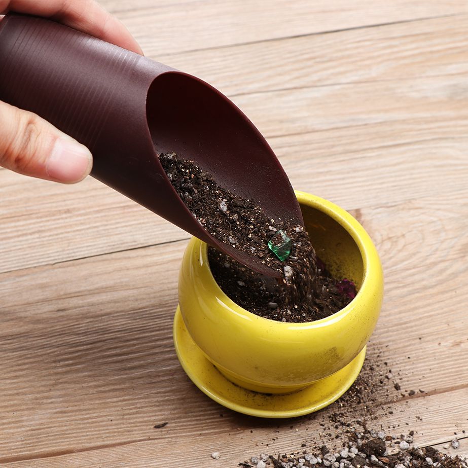 1PC Plastic Soil Shovel Cup Fo - Bonsai Garden Zen recension och pris