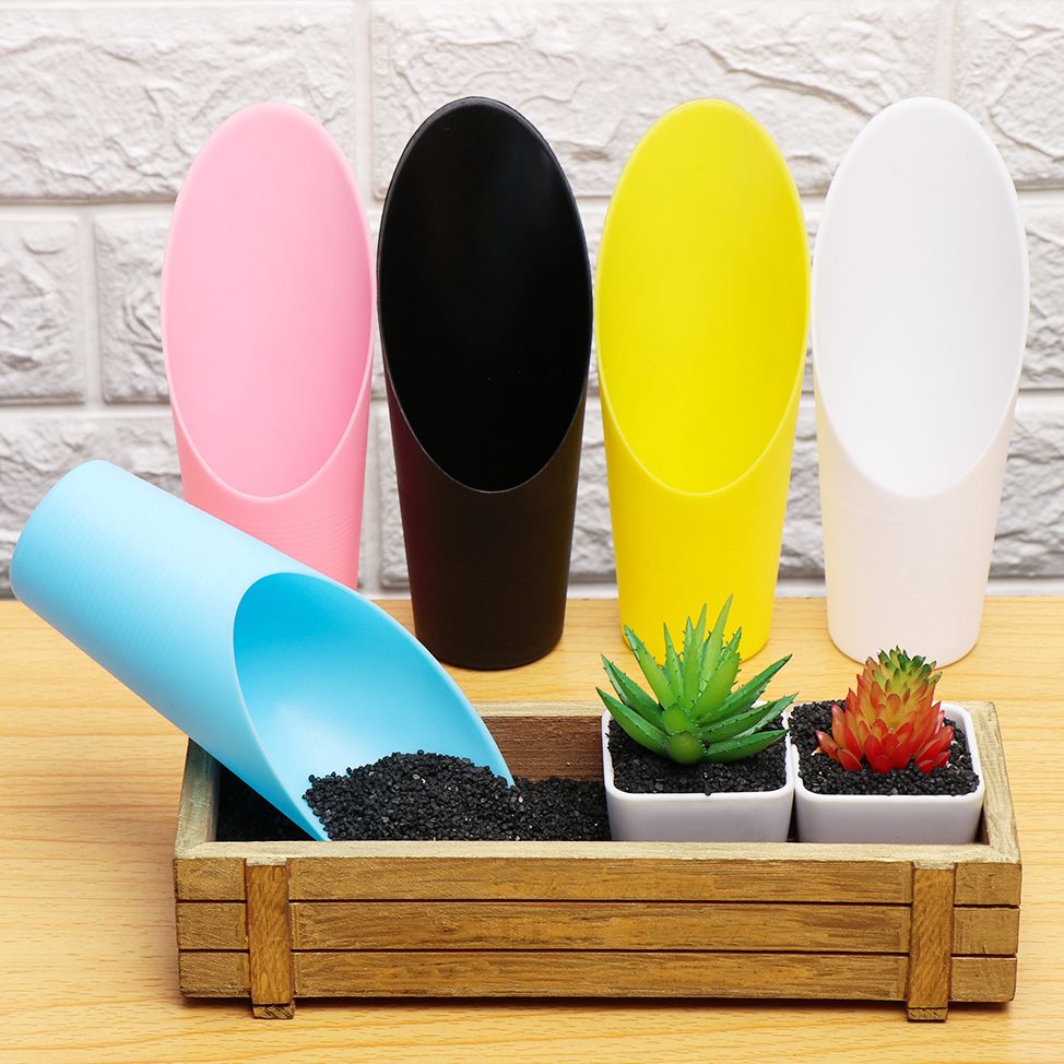 1PC Plastic Soil Shovel Cup Fo - Bonsai Garden Zen recension och pris